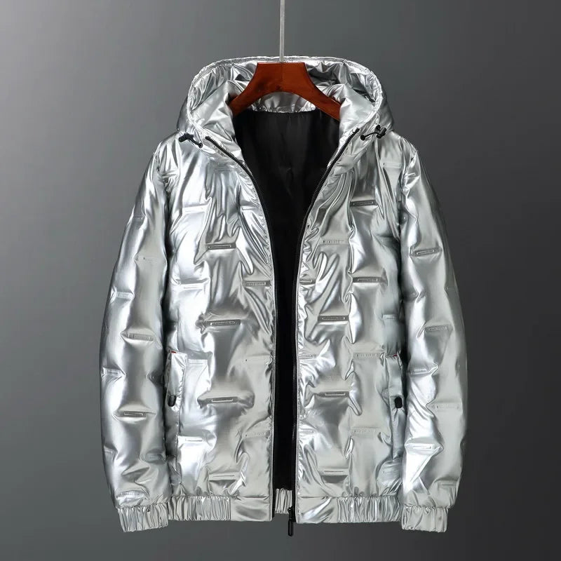 WW | Men's Winter Jacket with Hood