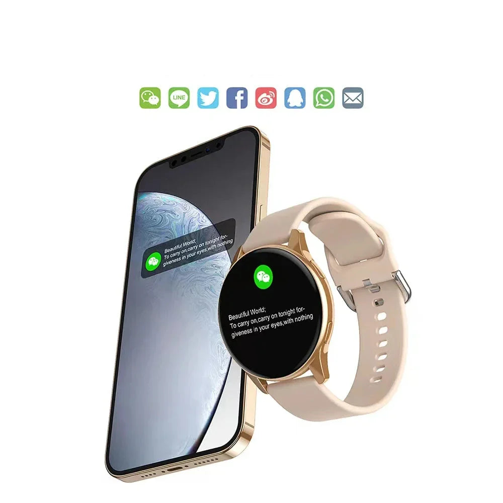 WW | Active 2 Damen Bluetooth Smartwatch Mit Herzfrequenz Und Blutdruckmonitor