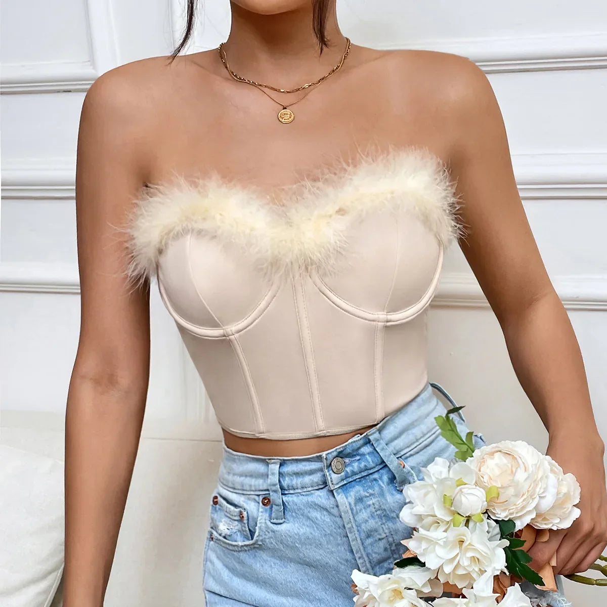 WW | Sweet Like Candy Bustier Top