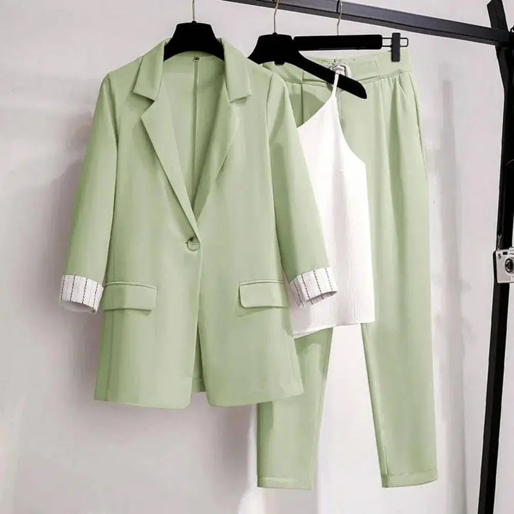W&W - 3 Stück/Set Blazer Anzug