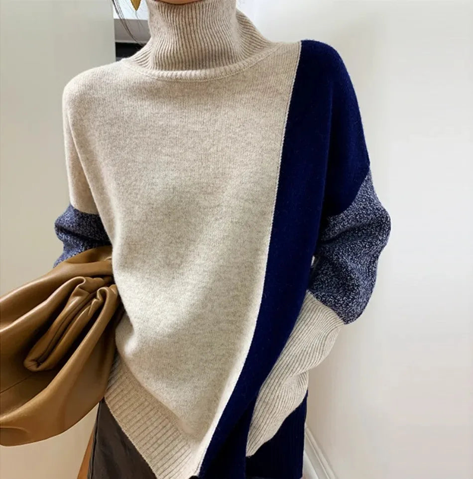W&W - Patchwork-Pullover