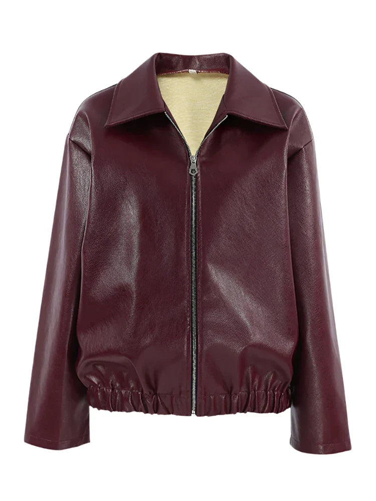 WW | Lederjacke für Damen - modern und schick