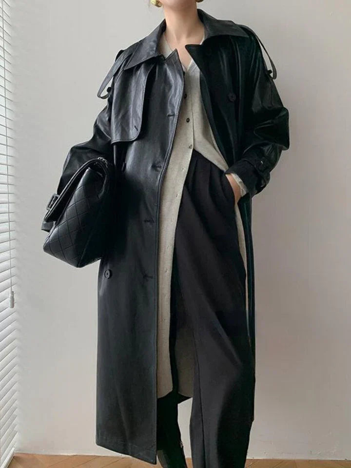 WW | lässiger trenchcoat für frauen
