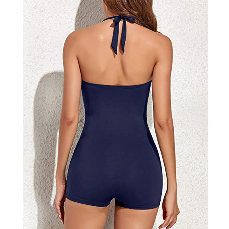 WW | Seafolly Collective Boyleg One-Piece