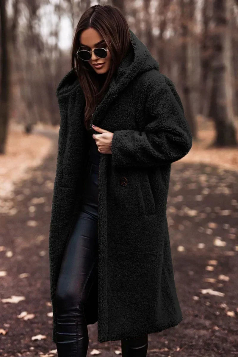 WW | Warme Teddy Winterjacke