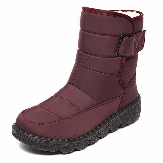 WW | Wasserdichte, Rutschfeste Schneestiefel Für Damen – Winterliche Sicherheit Und Komfort