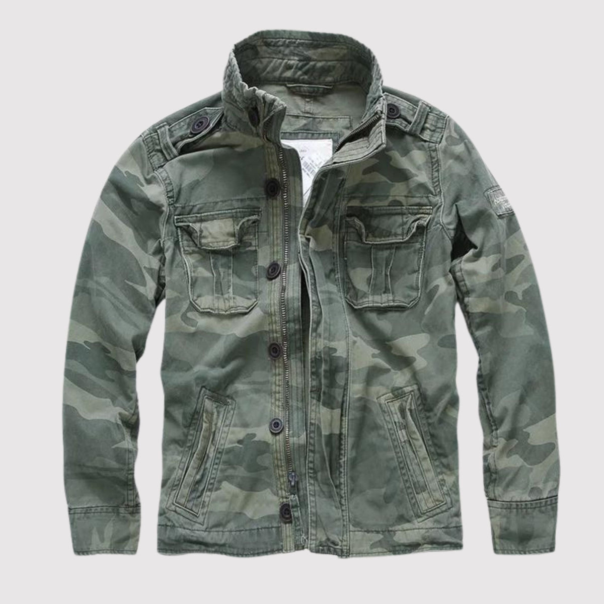 WW | Denim Jacket High-Quality Denim, Retro Style