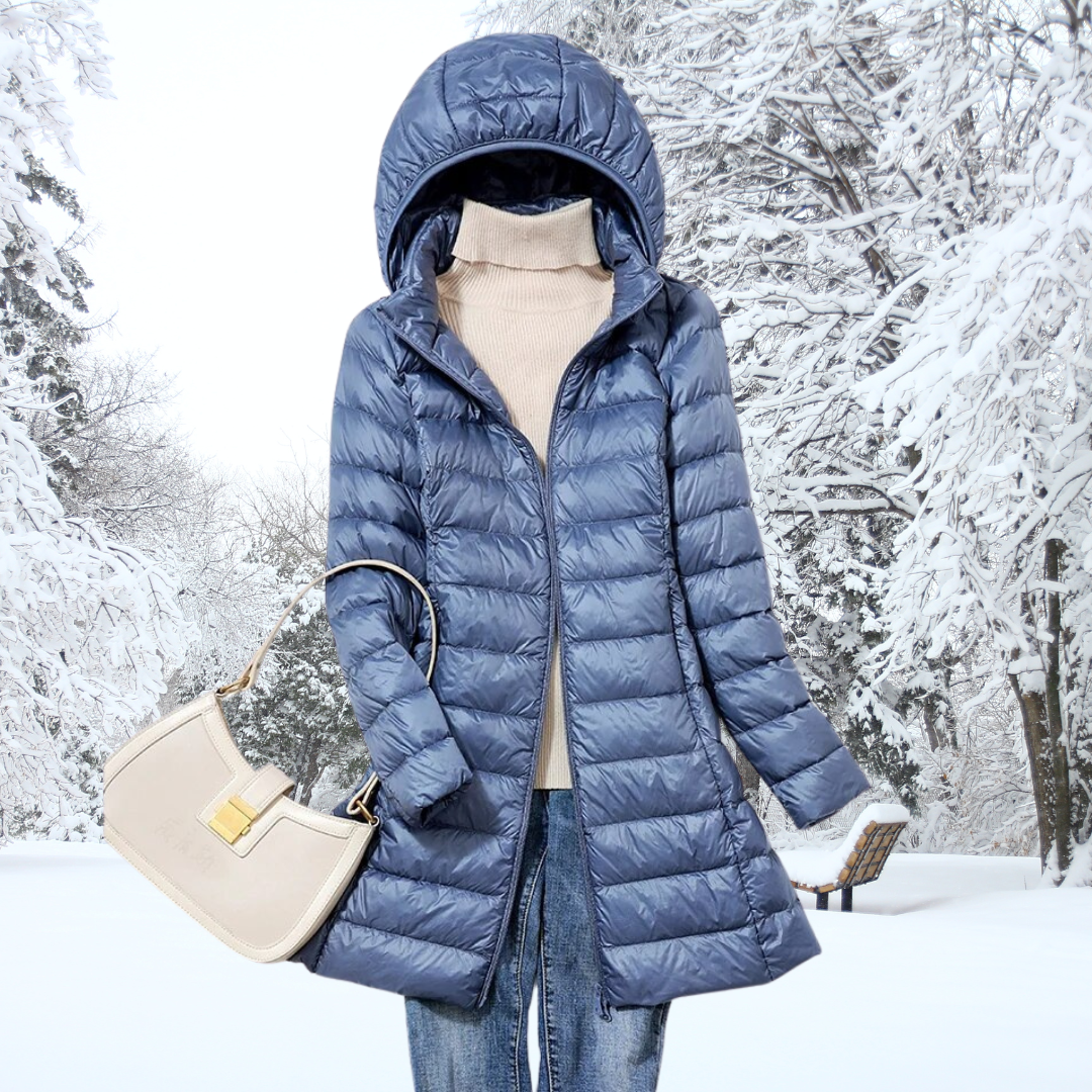 WW | lightweight down windbreaker Ameline