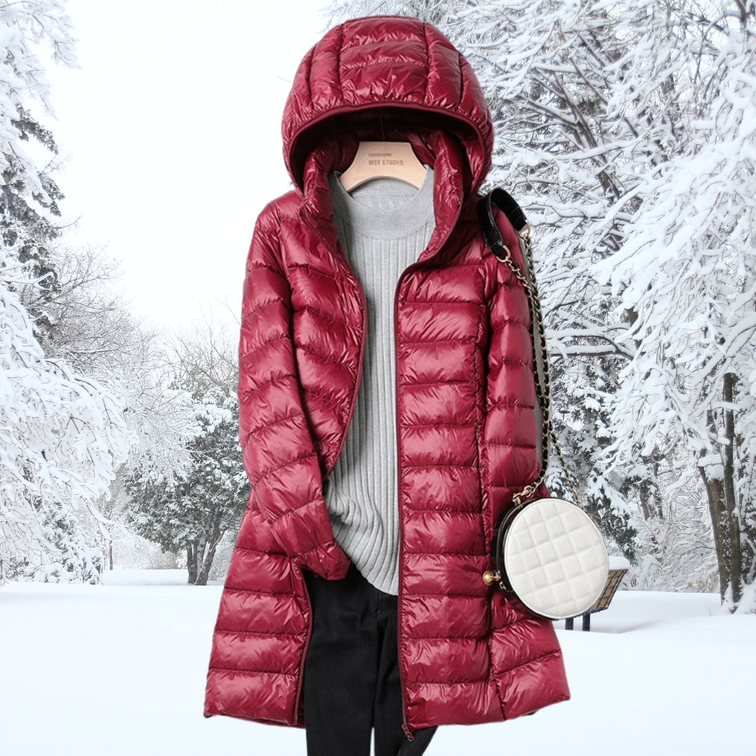 WW | lightweight down windbreaker Ameline