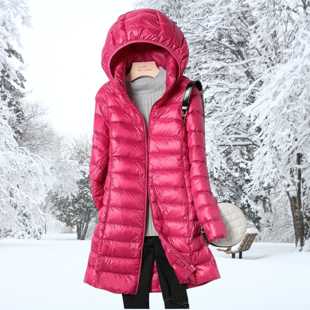 WW | lightweight down windbreaker Ameline