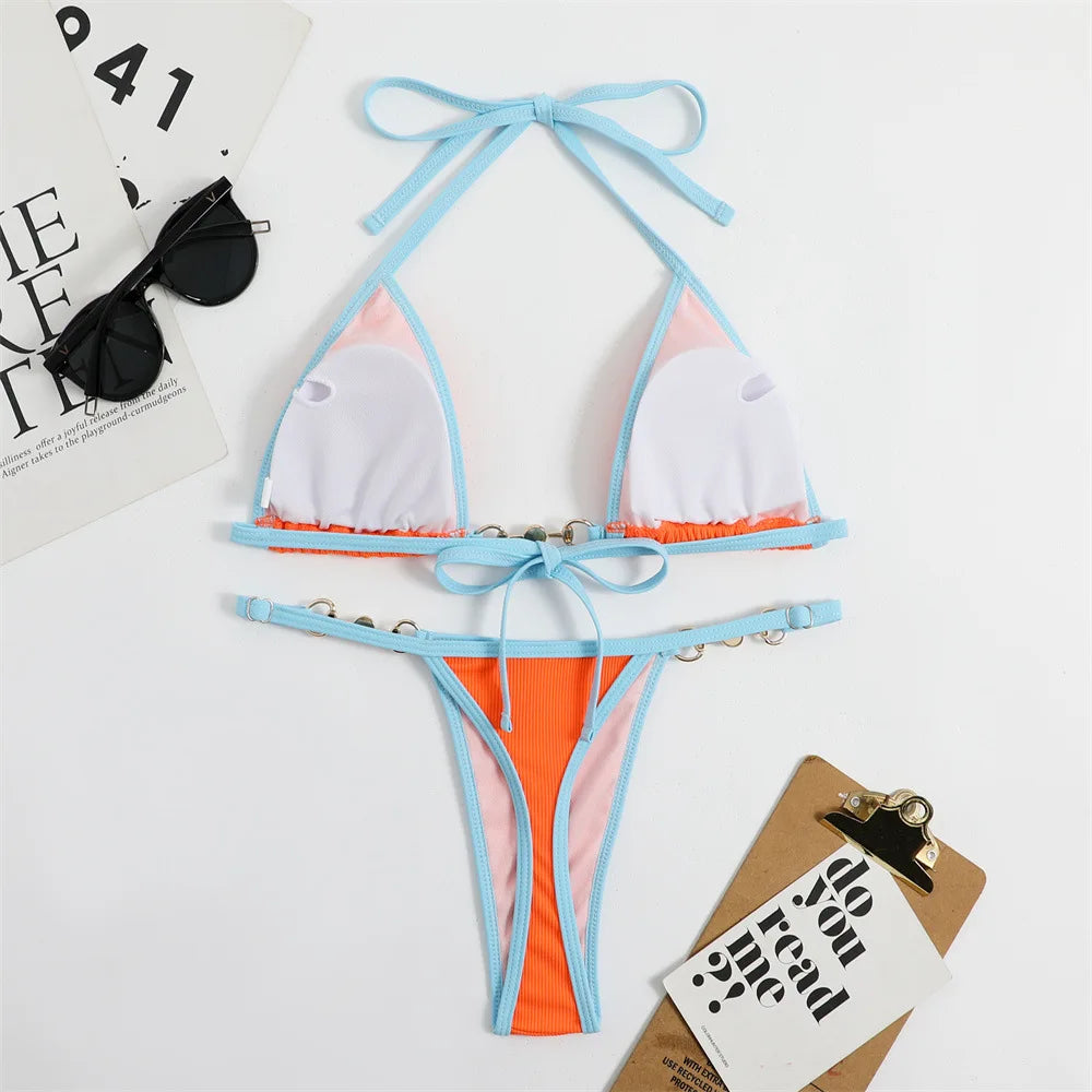 WW | We Are a Lost Cause Two-Piece Bikini