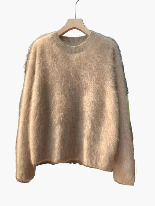 WW | Snuggle Sweater Loose Fit - Stylish Oversized Knit for Fall & Winter