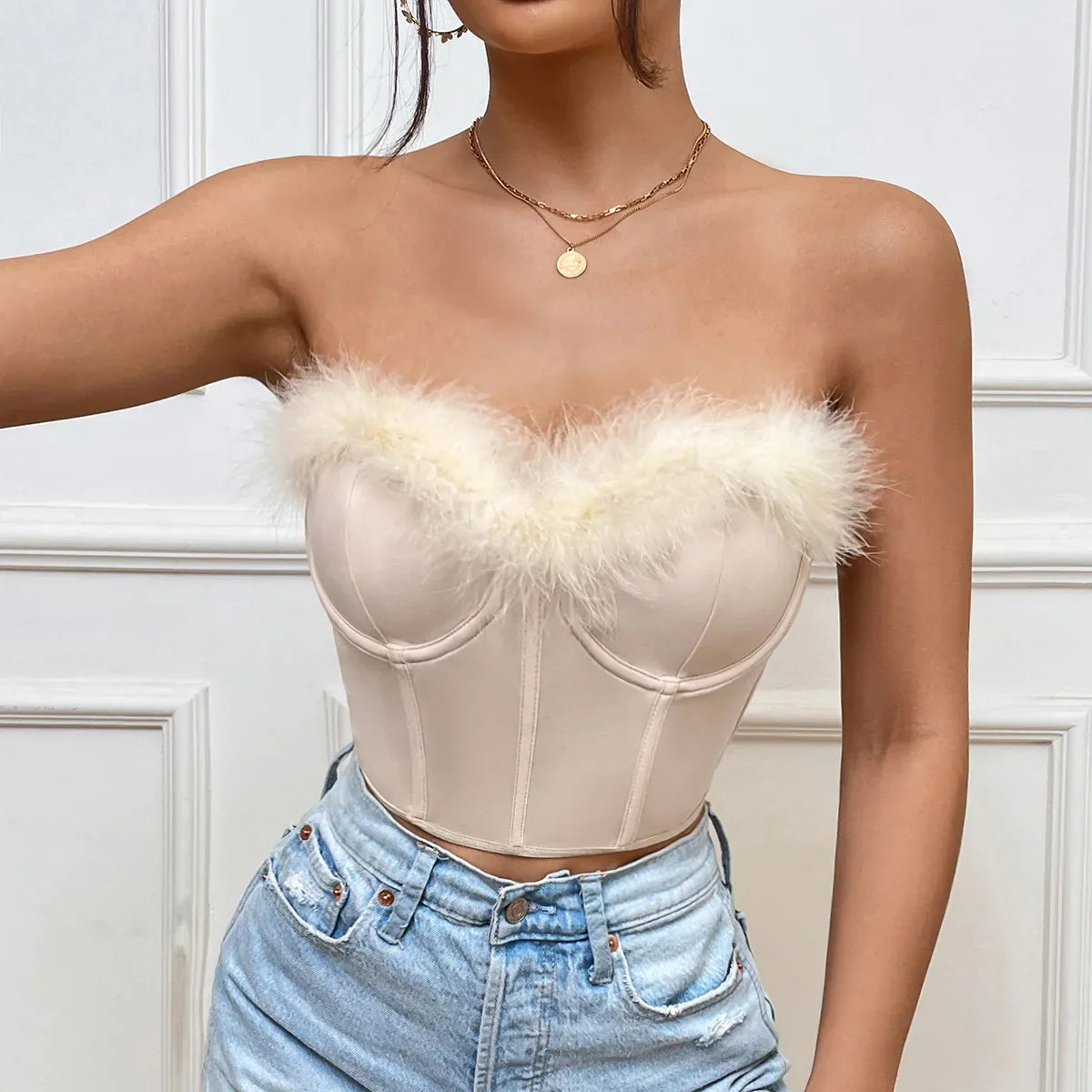 WW | Sweet Like Candy Bustier Top