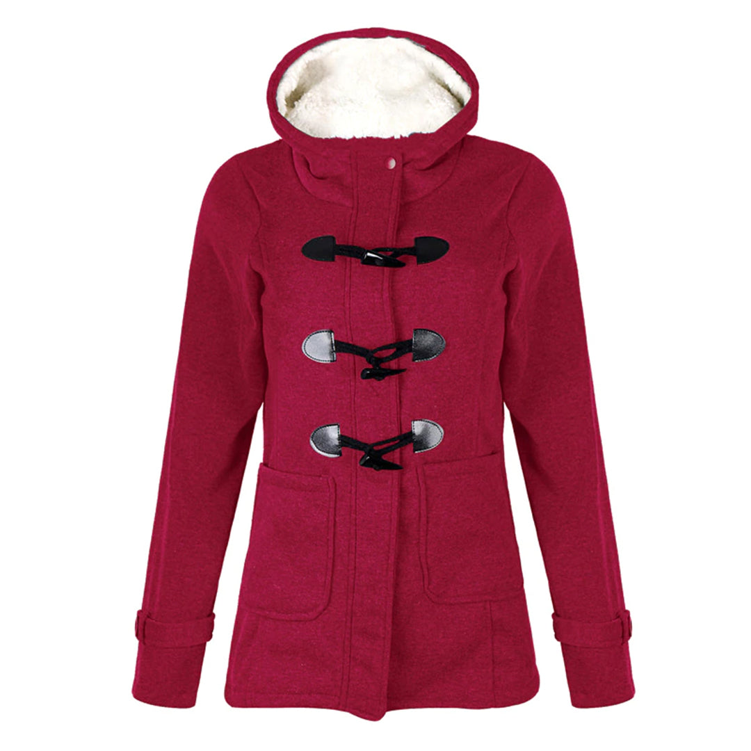 WW | Modische warme Jacke mit Knöpfen