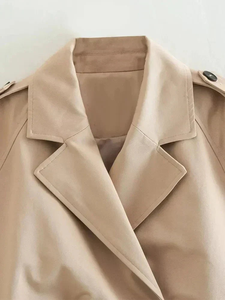 WW | Short Jacket with Belt