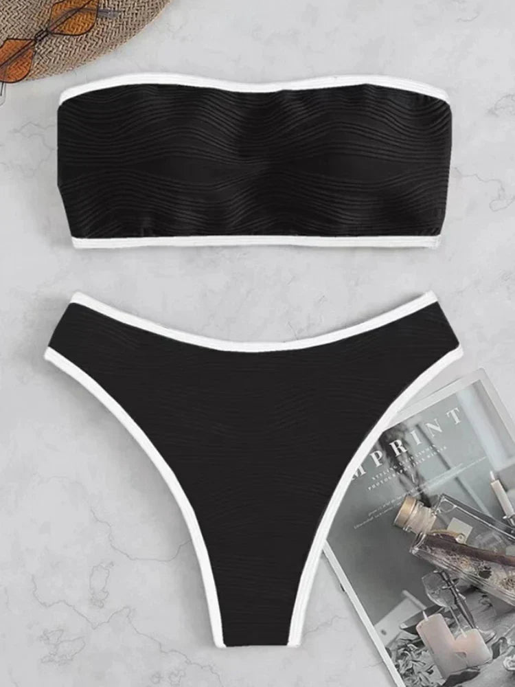 WW Bandeau-Bikini-Set
