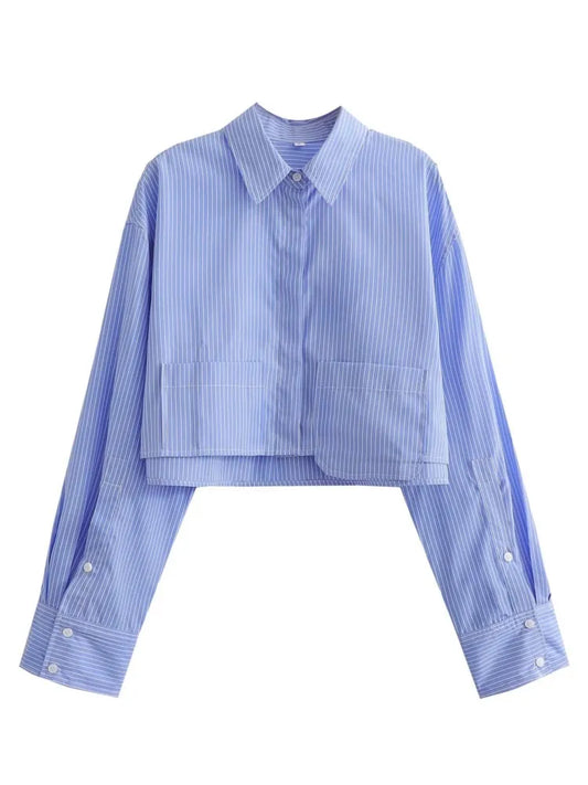 WW | Short Plus Size Blouse