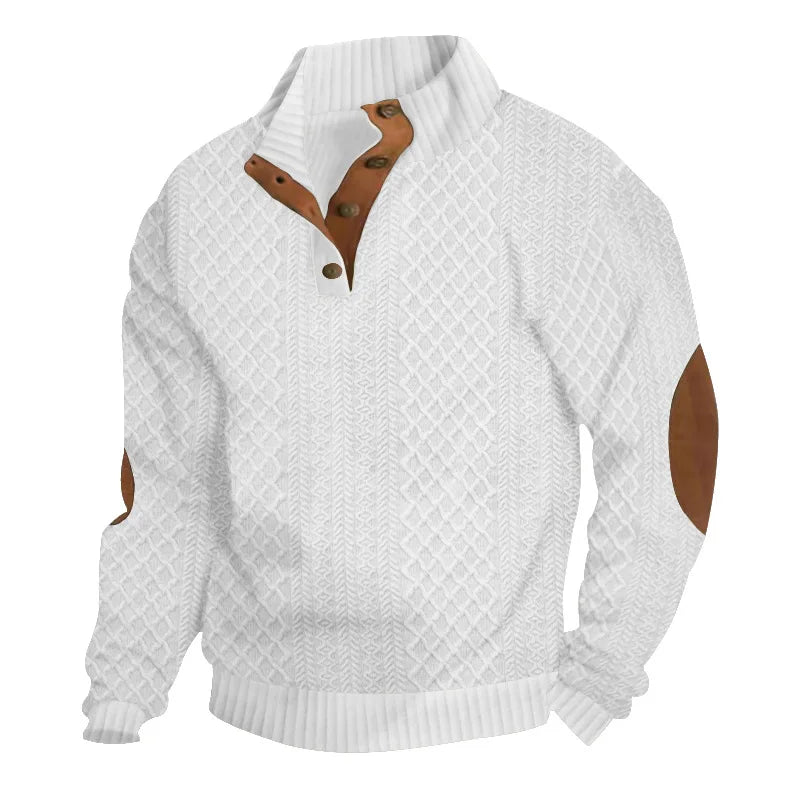 WW | lässiger weicher Pullover für Männer