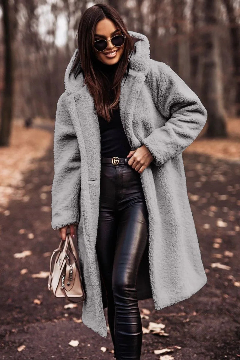 WW | Warme Teddy Winterjacke