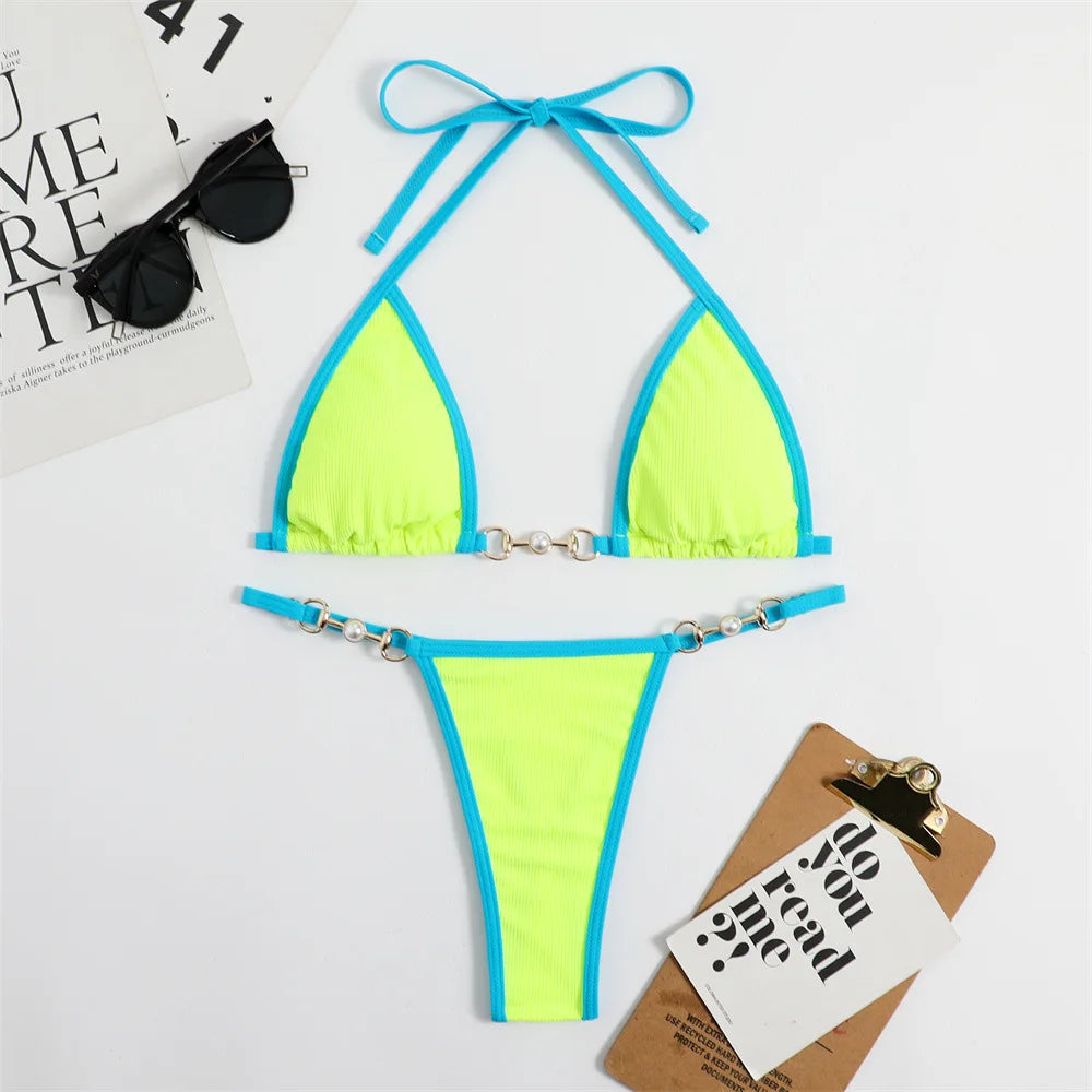 WW | We Are a Lost Cause Two-Piece Bikini