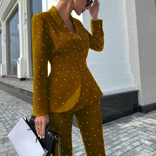 W&W - Coat and Trousers Set