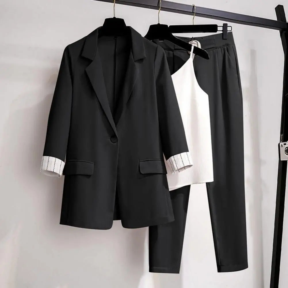 W&W - 3 Stück/Set Blazer Anzug