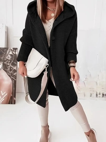 eine elegante Winterjacke