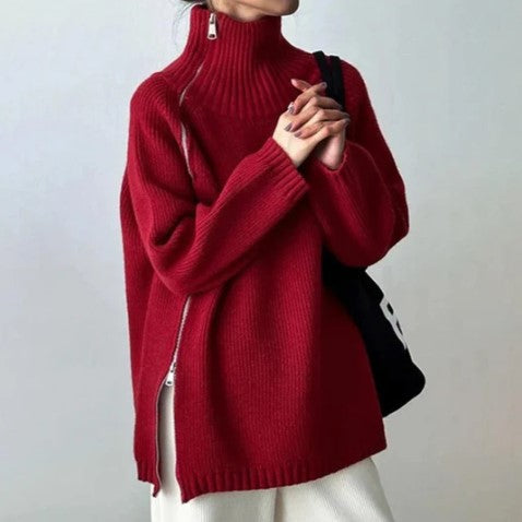 WW | hochgeschlossener pullover