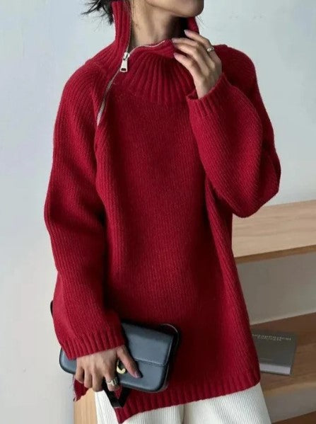 WW | hochgeschlossener pullover
