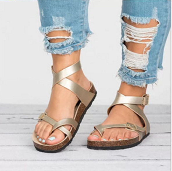 WW | Flache Pantoffeln für Damen