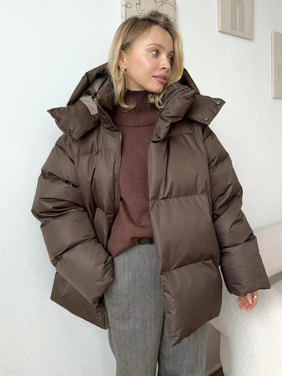 WW | Gesteppte Damen-Winterjacke