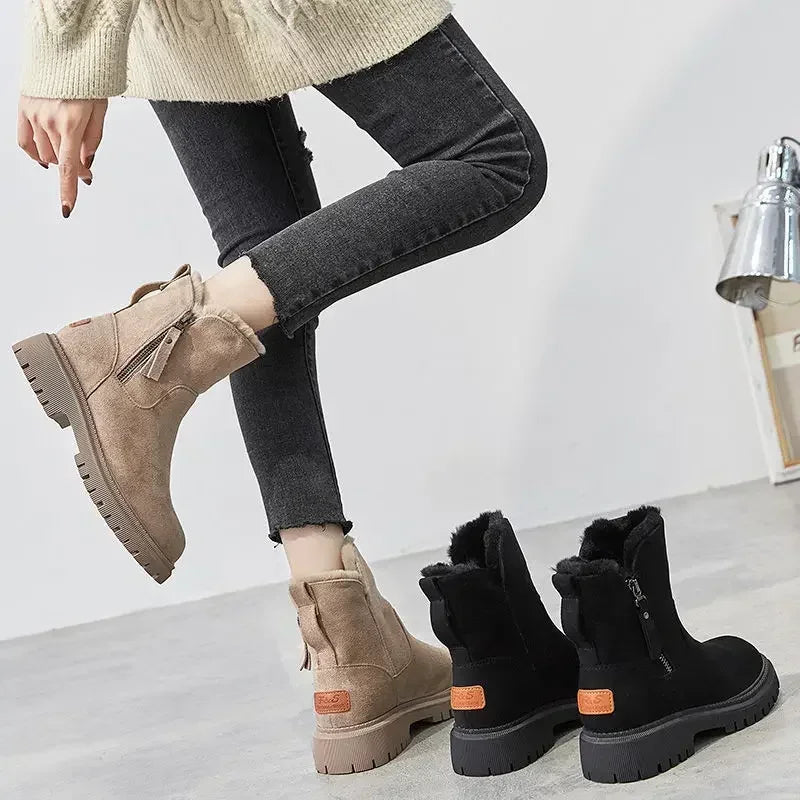 WW | Women's Winter Boots with Fur Lining