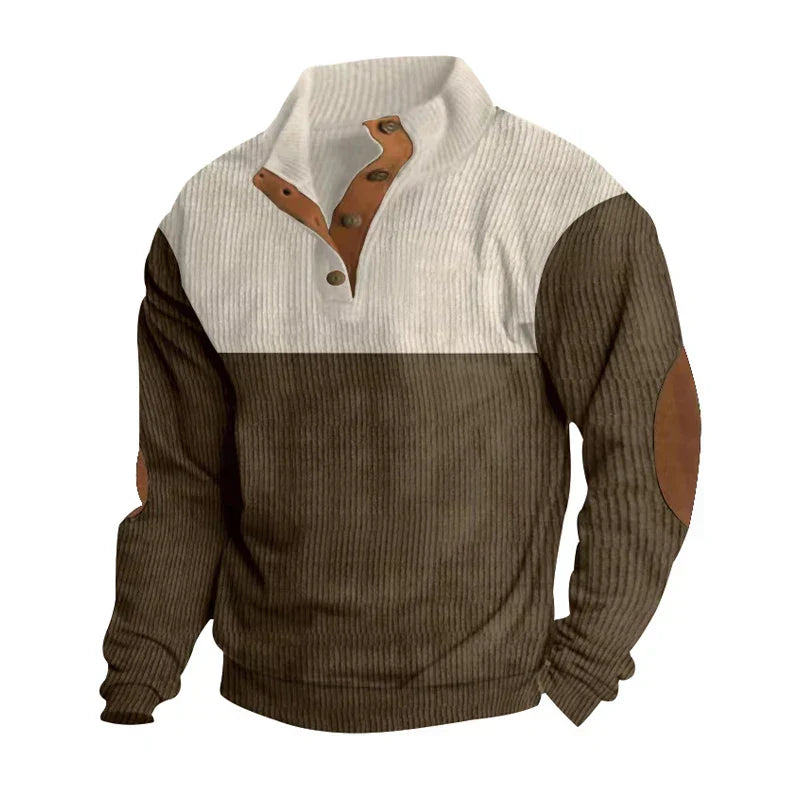 WW | trendiger Cord-Pullover für Männer