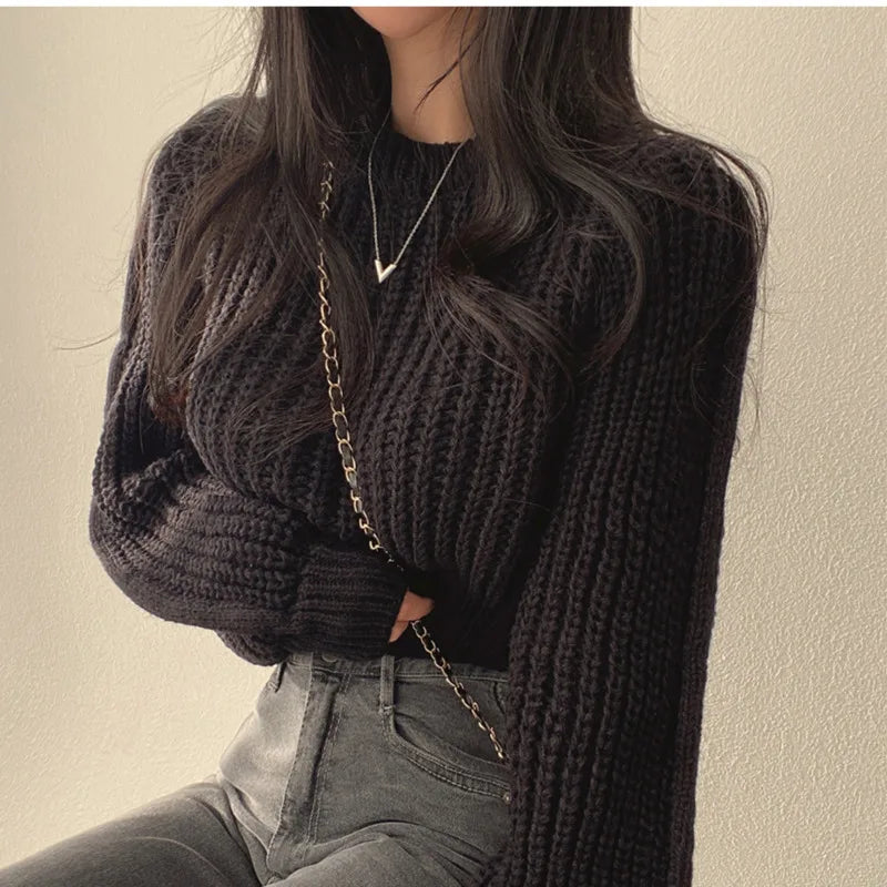 WW | Gekürzter Pullover