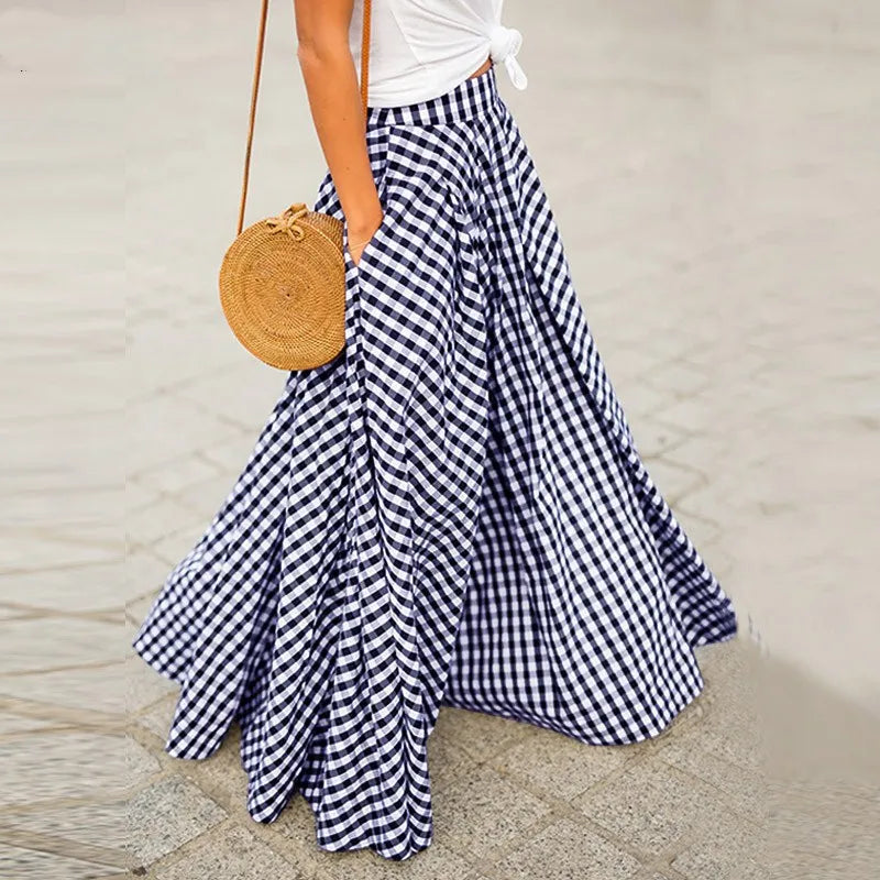 WW | Maxi Skirt With High Waist