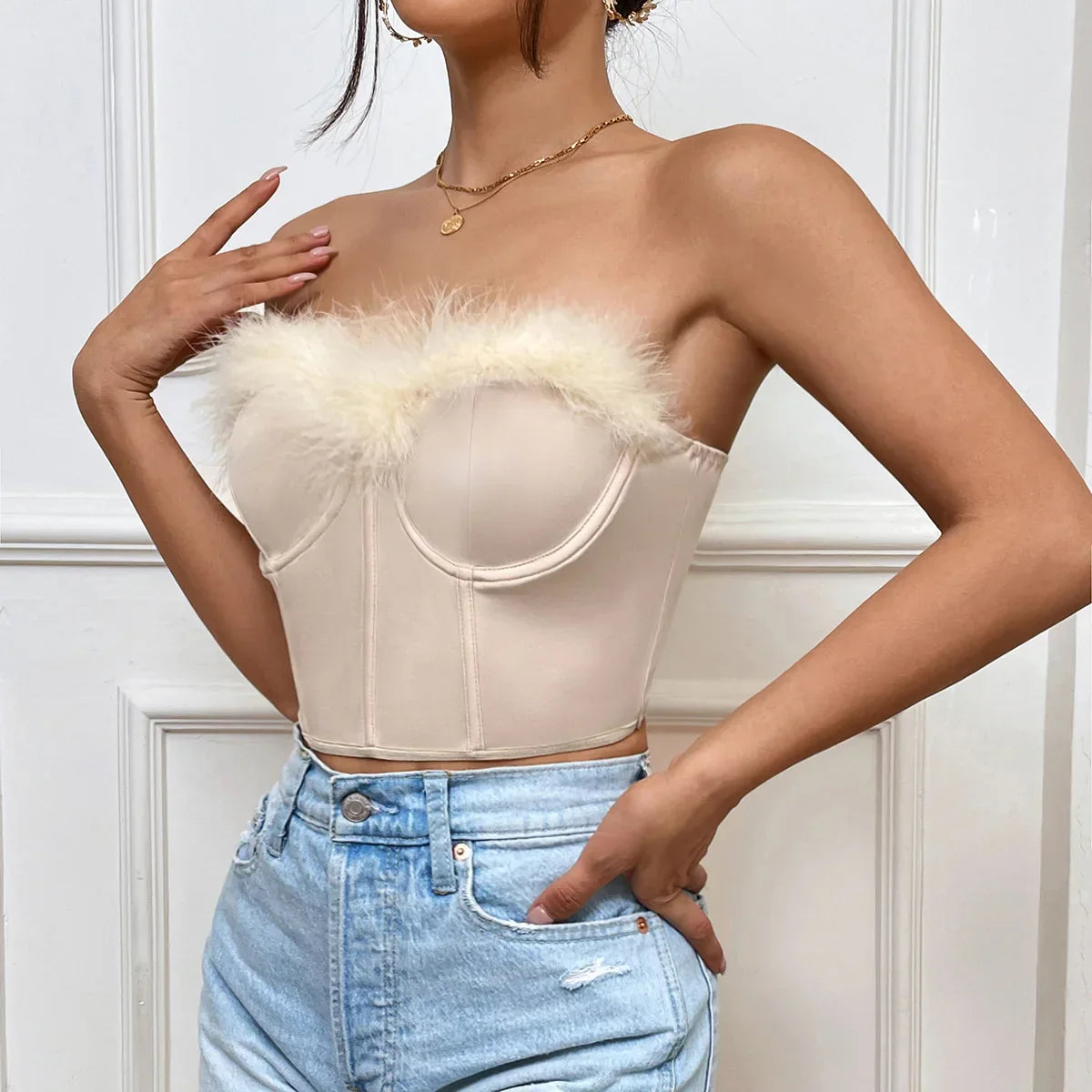 WW | Sweet Like Candy Bustier Top
