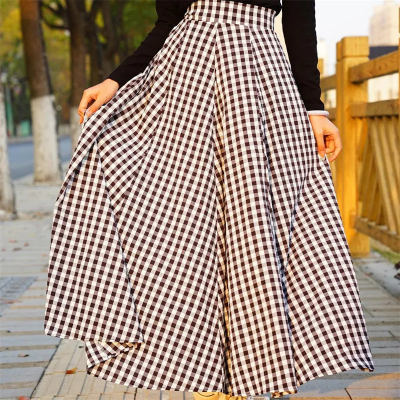 WW | Maxi Skirt With High Waist