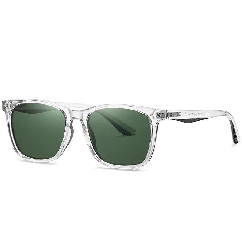 WW | Classic sunglasses with clear frame