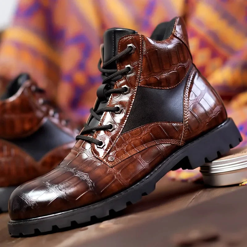 WW | Einzigartig Gestaltete Stiefeletten
