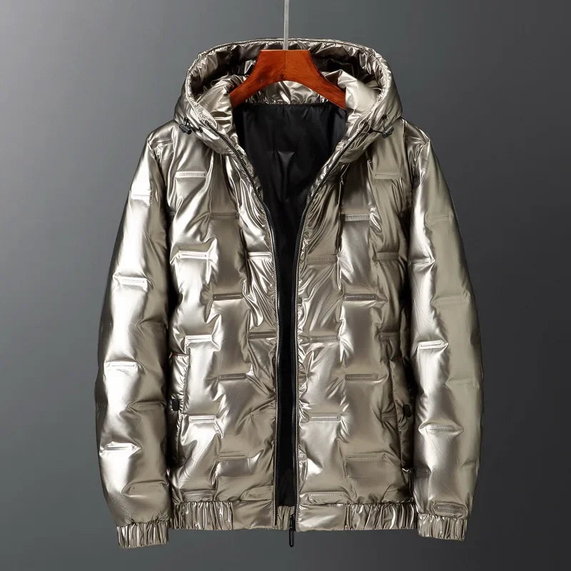 WW | Men's Winter Jacket with Hood