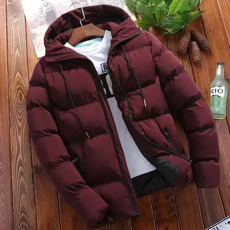 WW | warmer Parka für Herren