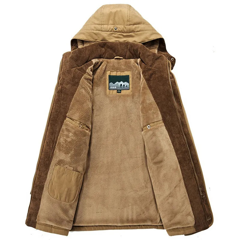 WW | Stylische Winterjacke mit Kapuze