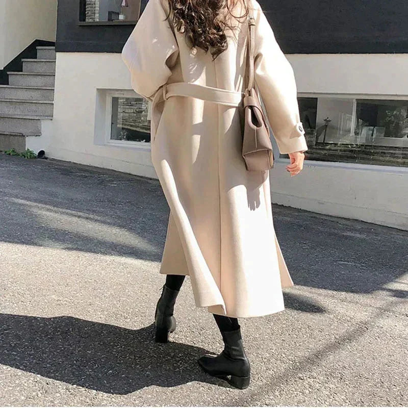 WW | Elegante Lange Jacke