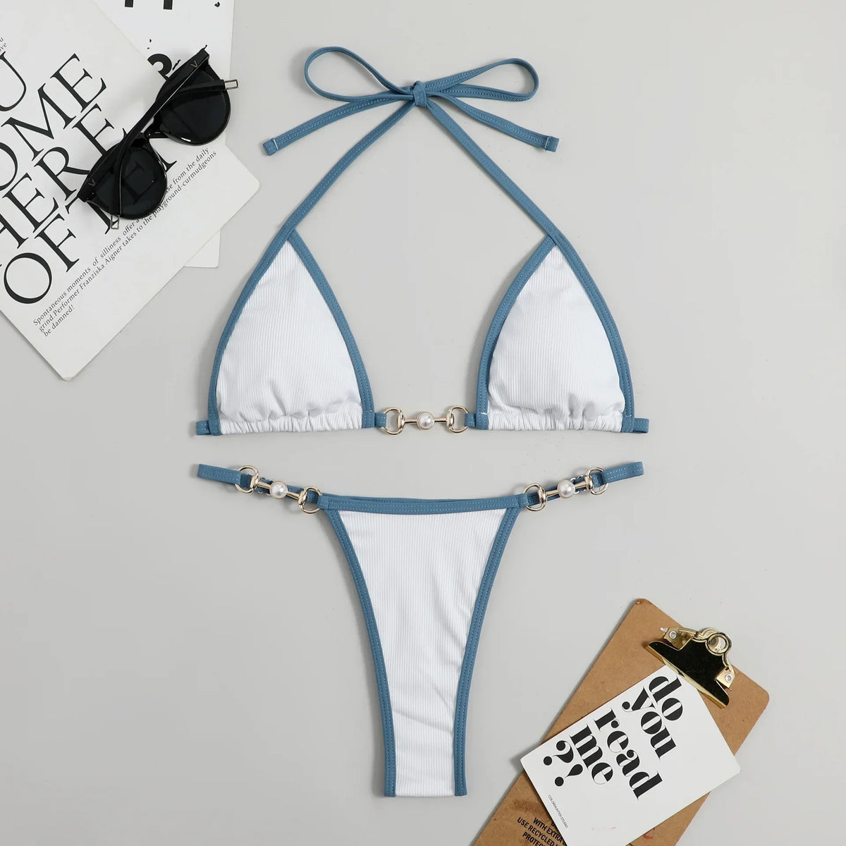 WW | We Are a Lost Cause Two-Piece Bikini
