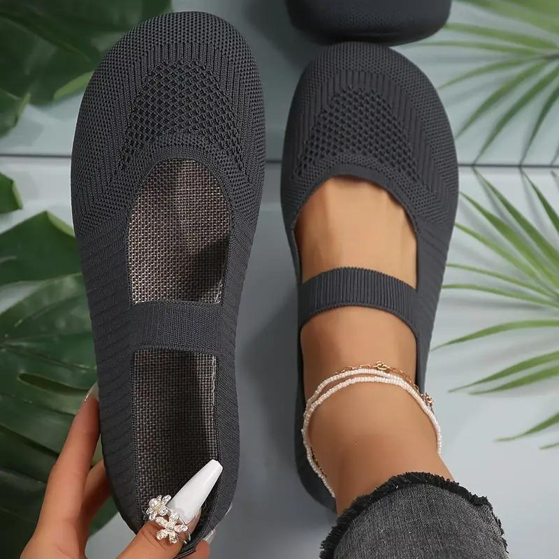 WW | Canvas-Schuhe, Leicht, Slip On, Flats, Sommerschuhe