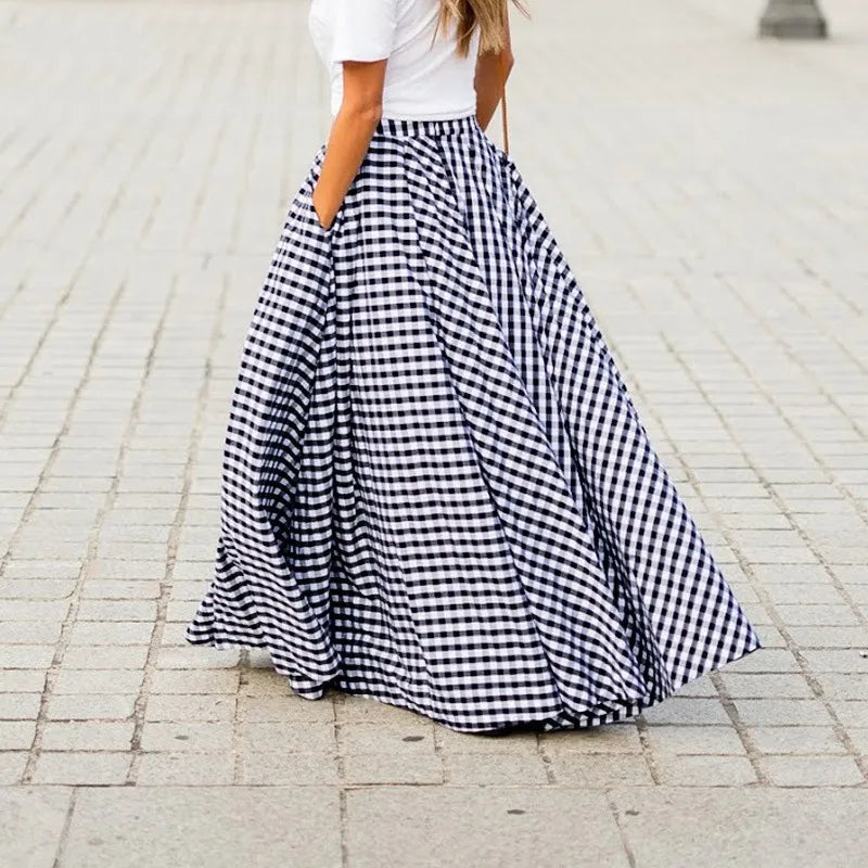 WW | Maxi Skirt With High Waist