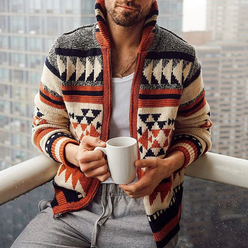 WW | Strickjacke mit Reißverschluss für Männer