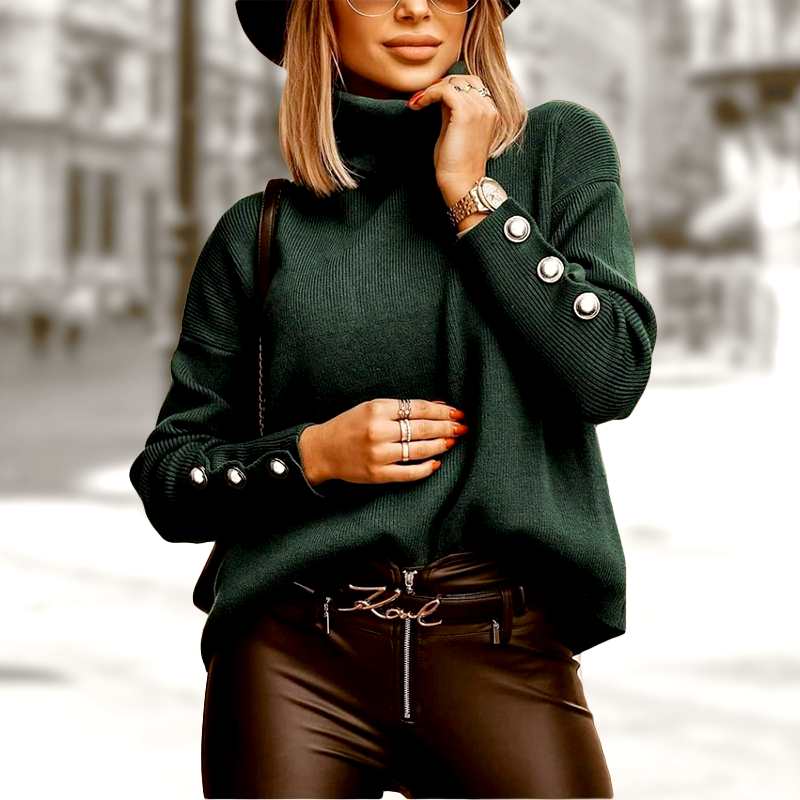 WW | Eleganter Rollkragen|Winterpullover