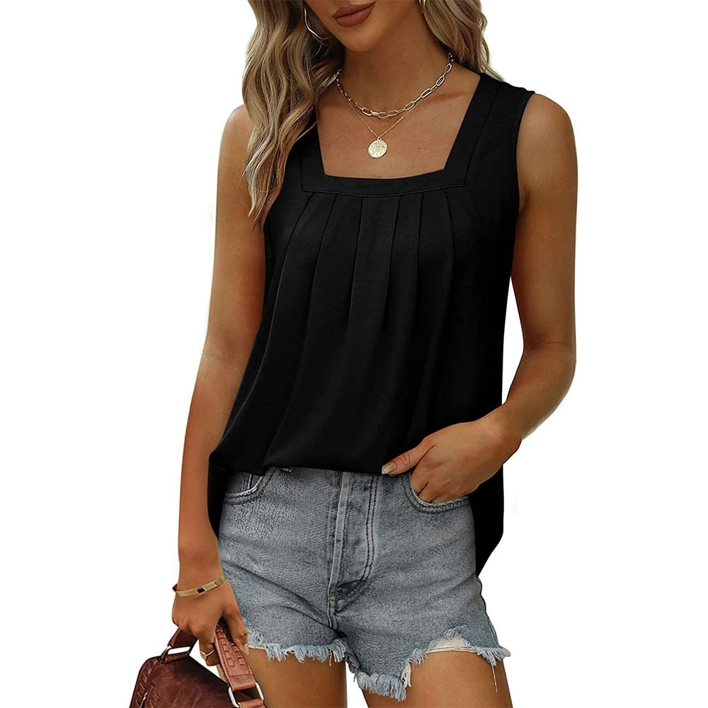 WW | Round Neck Tank Top