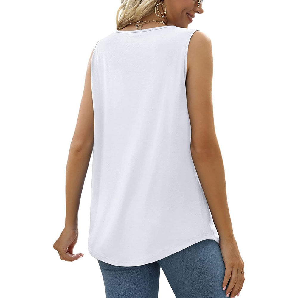 WW | Round Neck Tank Top